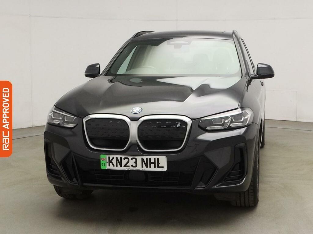 BMW iX3 80Kwh M Sport Suv 286 Ps KN23NHL Grey #6