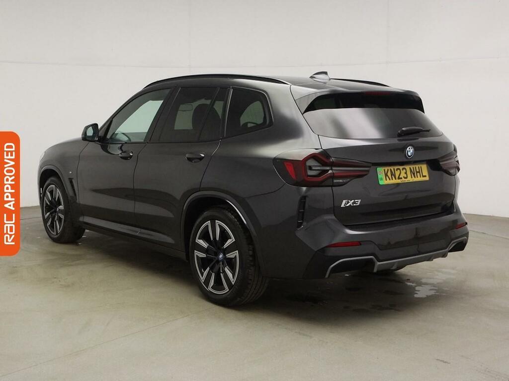 BMW iX3 80Kwh M Sport Suv 286 Ps KN23NHL Grey #4