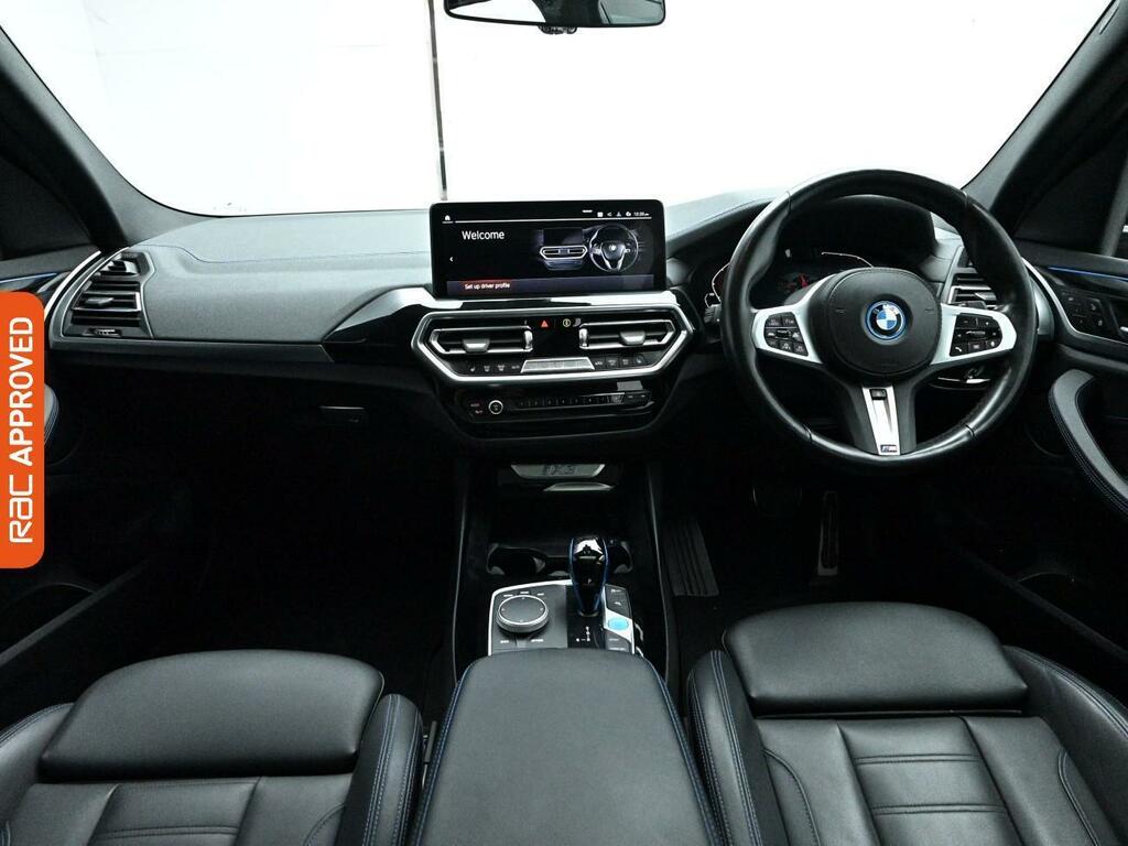 BMW iX3 80Kwh M Sport Suv 286 Ps KN23NHL Grey #2