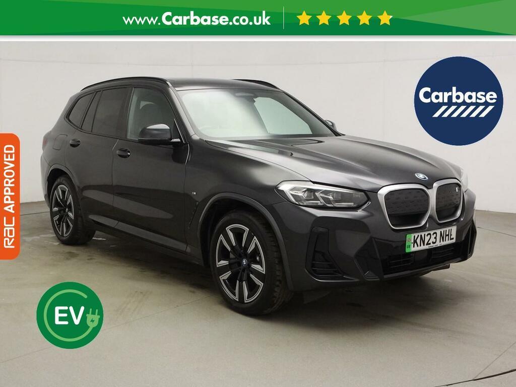 BMW iX3 80Kwh M Sport Suv 286 Ps Grey