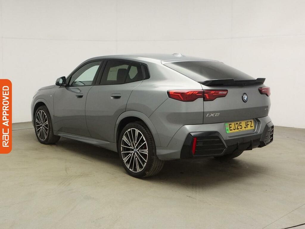 BMW iX2 20 66.5Kwh M Sport Suv Edrive 1 EJ25JFZ Grey #4