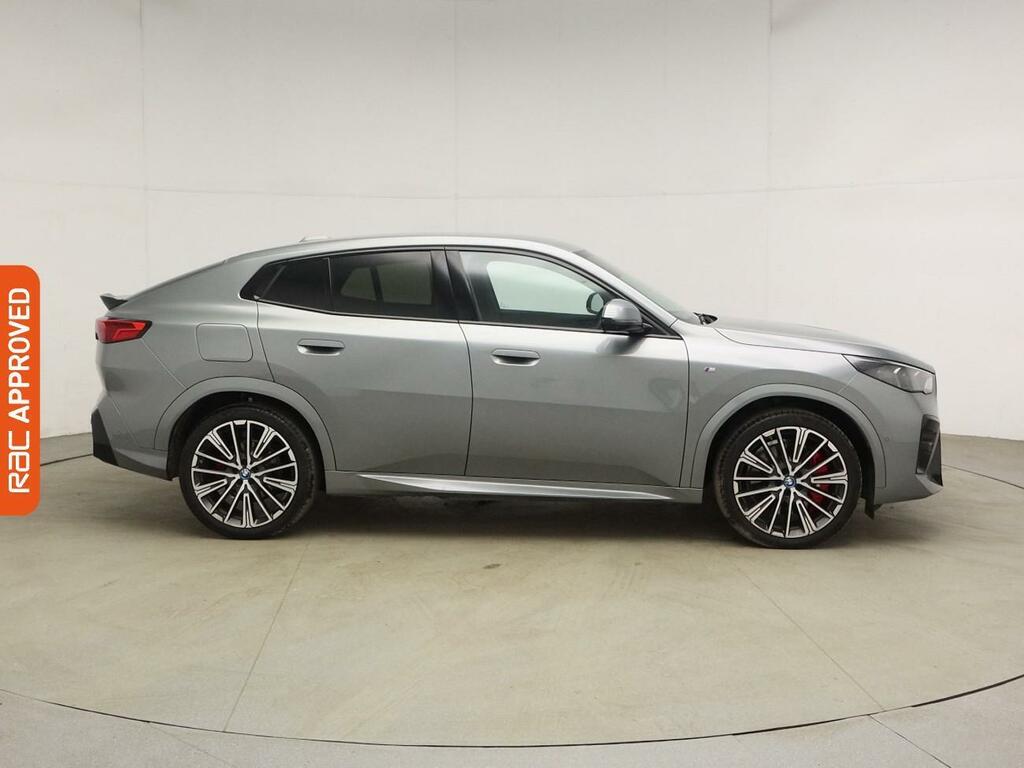 BMW iX2 20 66.5Kwh M Sport Suv Edrive 1 EJ25JFZ Grey #5