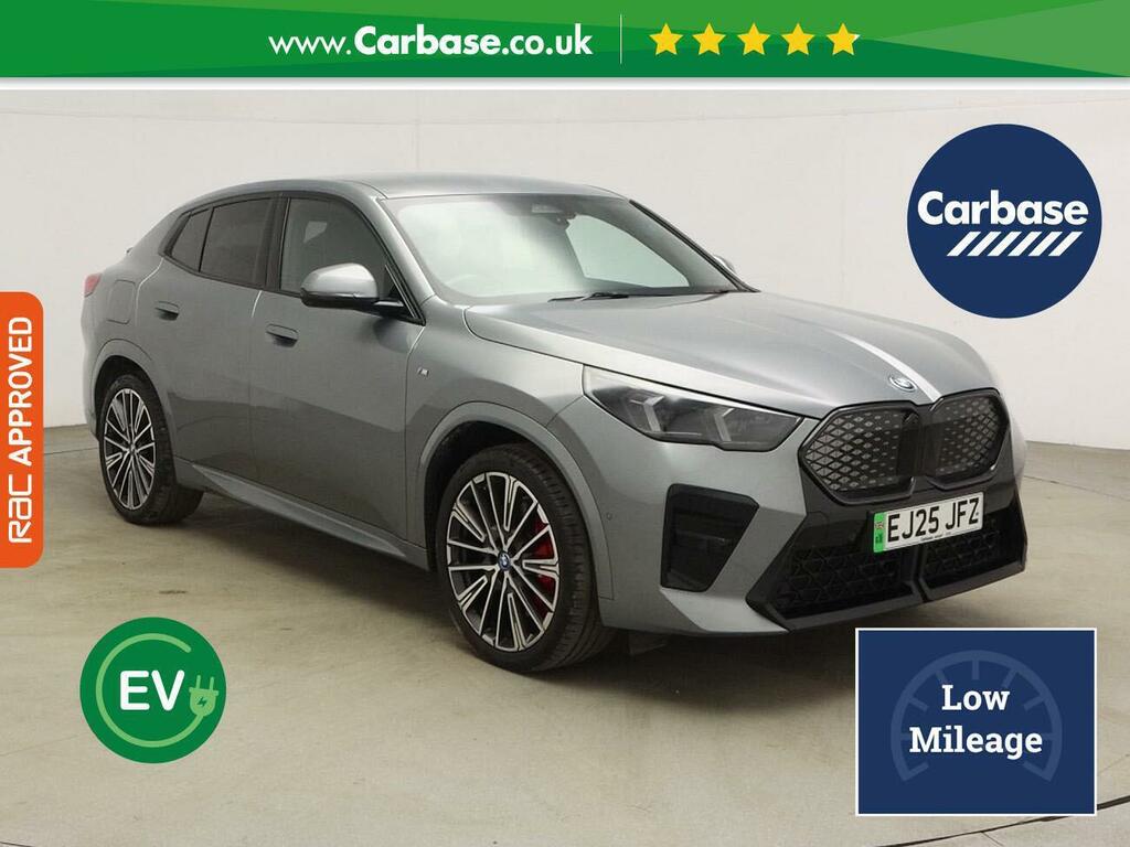 BMW iX2 20 66.5Kwh M Sport Suv Edrive 1 EJ25JFZ Grey