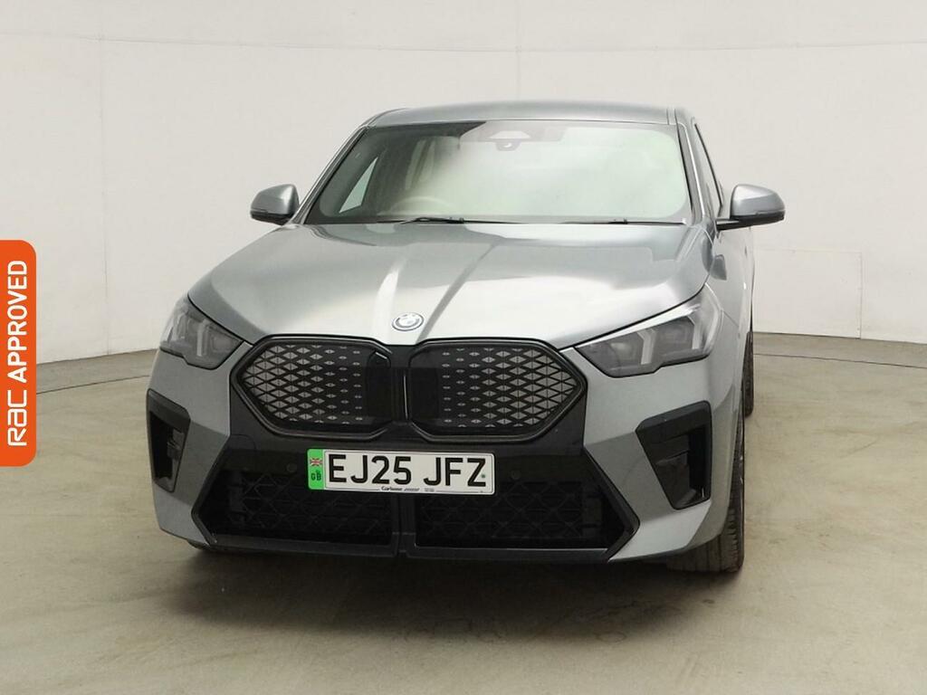 BMW iX2 20 66.5Kwh M Sport Suv Edrive 1 EJ25JFZ Grey #6