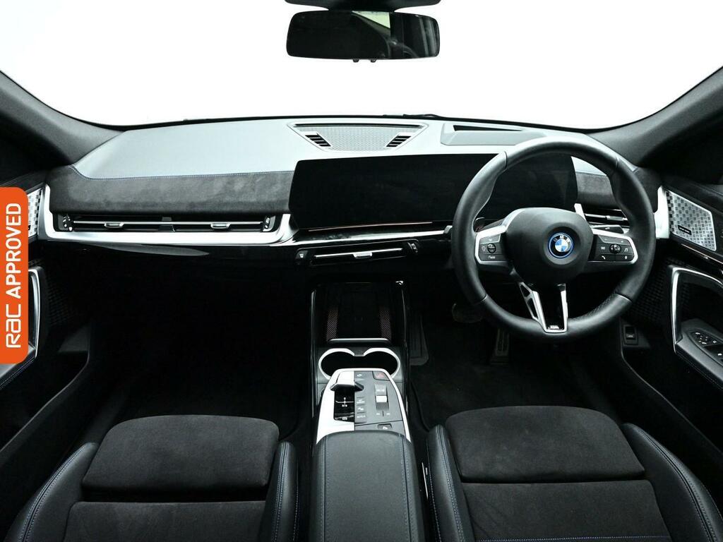 BMW iX2 20 66.5Kwh M Sport Suv Edrive 1 EJ25JFZ Grey #2