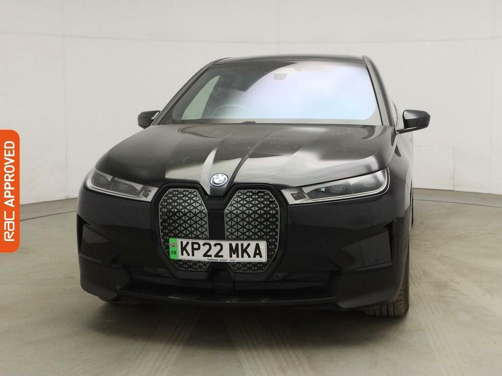 BMW iX 50 111.5Kwh Sport Suv Xdrive 52 KP22MKA Black #6