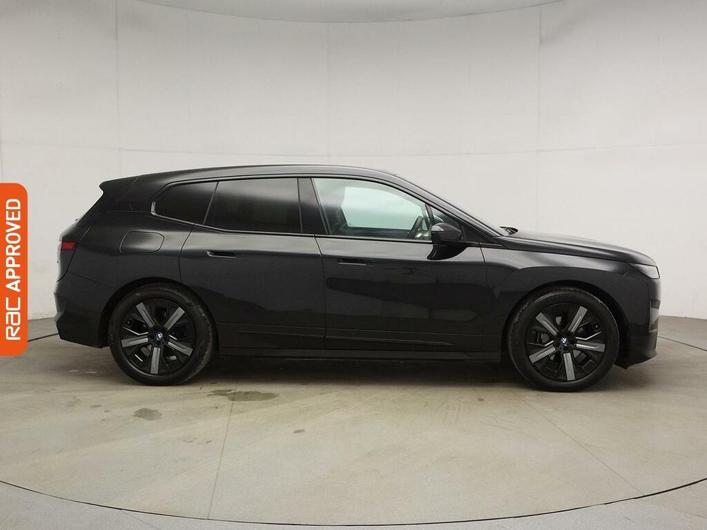 BMW iX 50 111.5Kwh Sport Suv Xdrive 52 KP22MKA Black #5