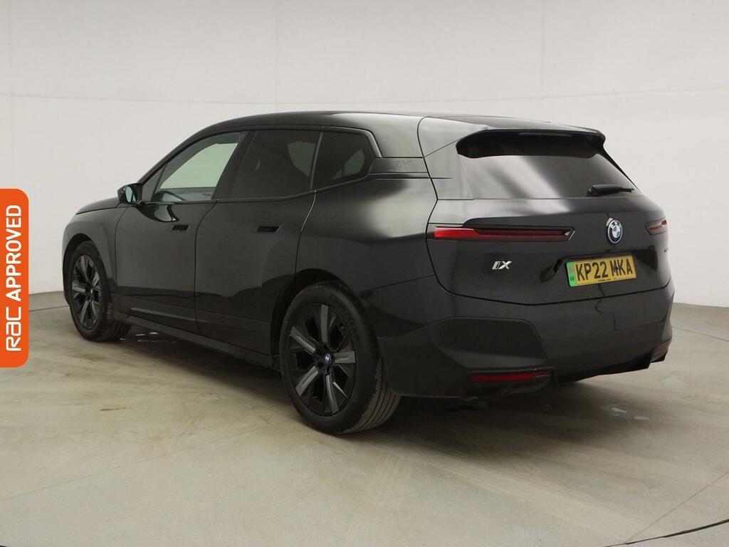 BMW iX 50 111.5Kwh Sport Suv Xdrive 52 KP22MKA Black #4