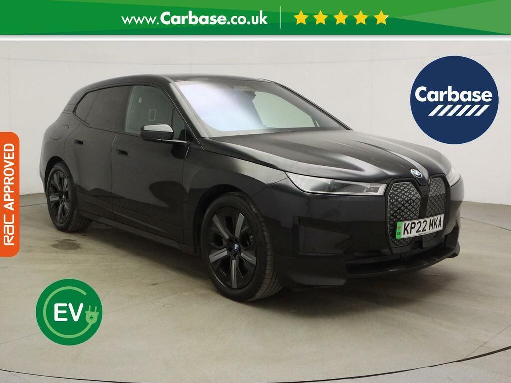 BMW iX 50 111.5Kwh Sport Suv Xdrive 52 Black