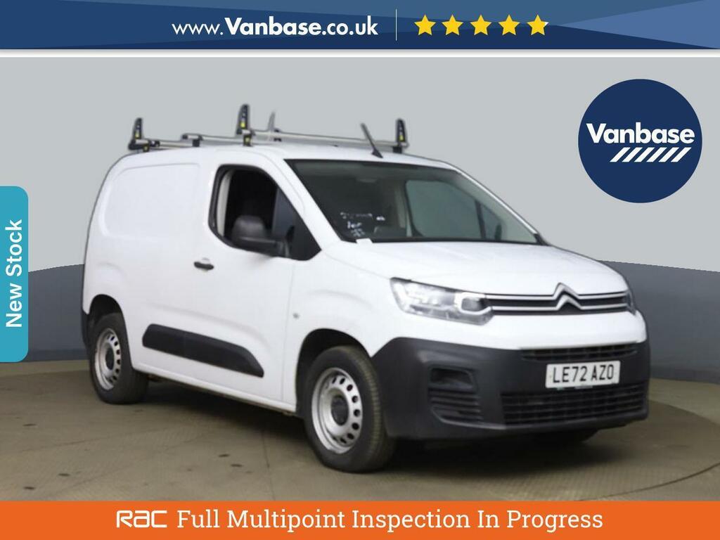 Citroen Berlingo 1.5 Bluehdi 1000 Enterprise Edition M Panel Van White