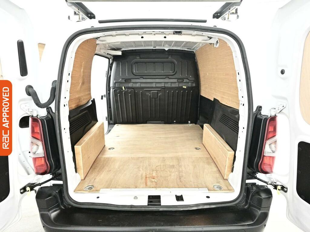 Citroen Berlingo 1.5 Bluehdi 1000 Enterprise Edition M Panel Van LE72AZO White #3