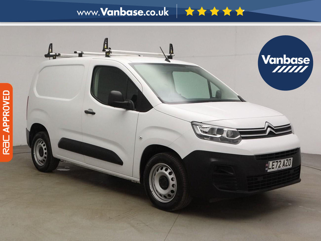 Citroen Berlingo 1.5 Bluehdi 1000 Enterprise Edition M Panel Van White