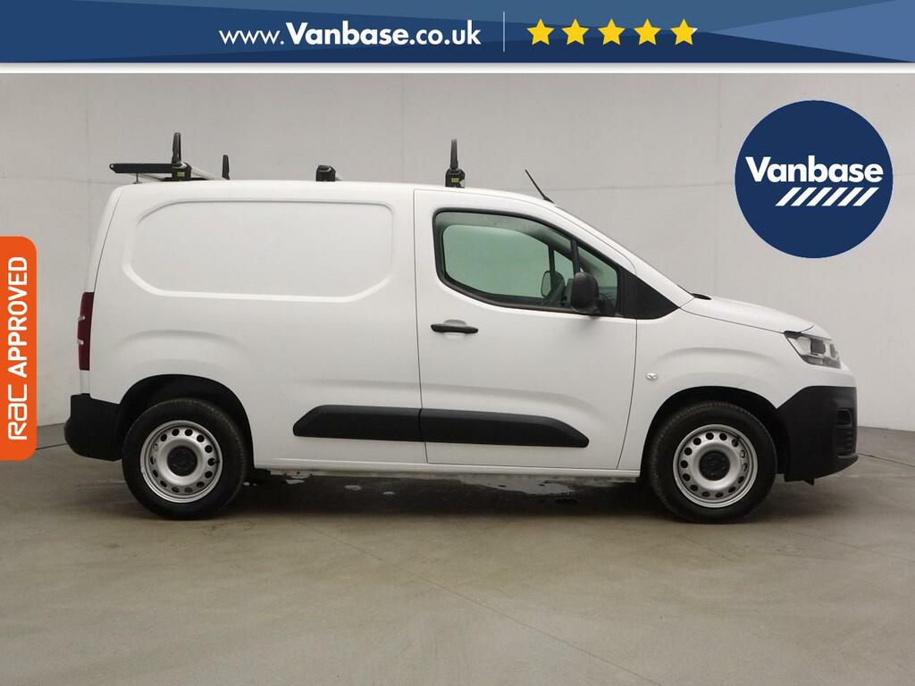 Citroen Berlingo 1.5 Bluehdi 1000 Enterprise Edition M Panel Van LE72AZO White #4