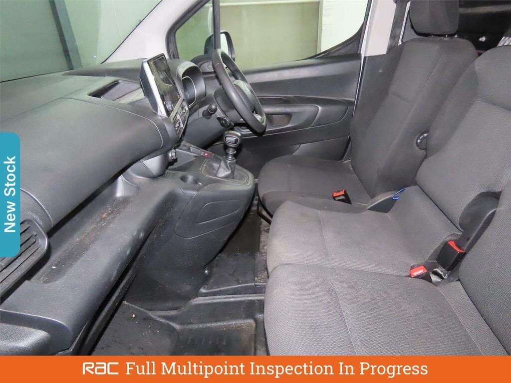 Citroen Berlingo 1.5 Bluehdi 1000 Enterprise Edition M Panel Van LE72AZO White #3