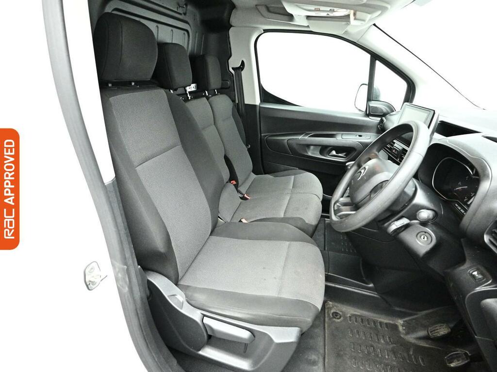 Citroen Berlingo 1.5 Bluehdi 1000 Enterprise Edition M Panel Van LE72AZO White #2