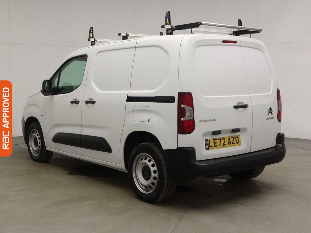 Citroen Berlingo 1.5 Bluehdi 1000 Enterprise Edition M Panel Van LE72AZO White #5