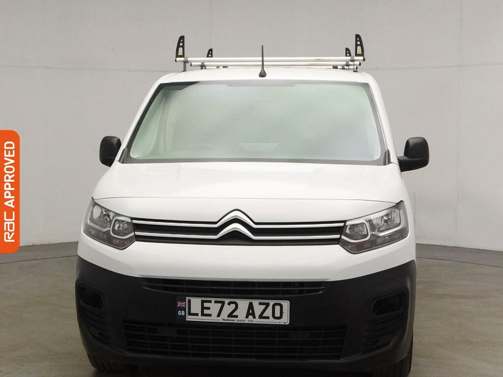 Citroen Berlingo 1.5 Bluehdi 1000 Enterprise Edition M Panel Van LE72AZO White #6