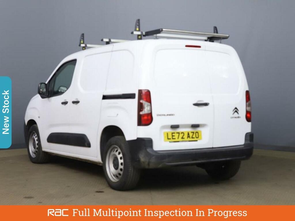 Citroen Berlingo 1.5 Bluehdi 1000 Enterprise Edition M Panel Van LE72AZO White #2