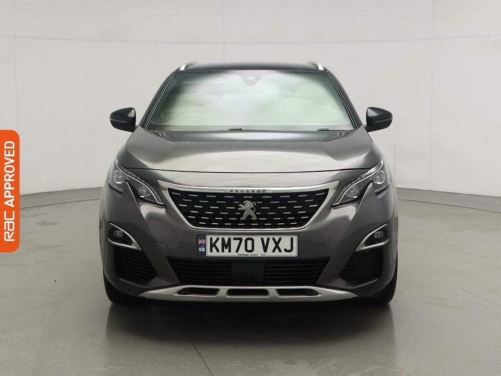 Peugeot 3008 1.5 Bluehdi Gt Line Suv Eat Euro 6 Ss KM70VXJ Grey #6