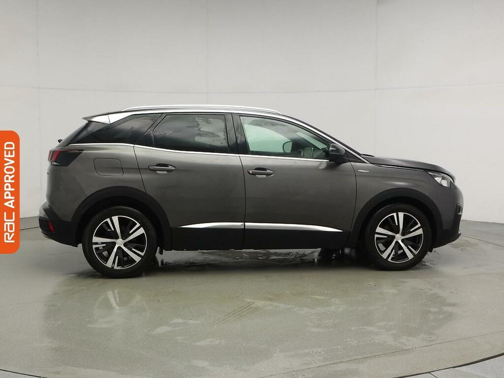 Peugeot 3008 1.5 Bluehdi Gt Line Suv Eat Euro 6 Ss KM70VXJ Grey #5