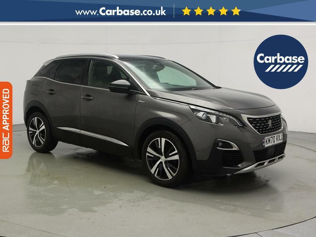 Peugeot 3008 1.5 Bluehdi Gt Line Suv Eat Euro 6 Ss Grey