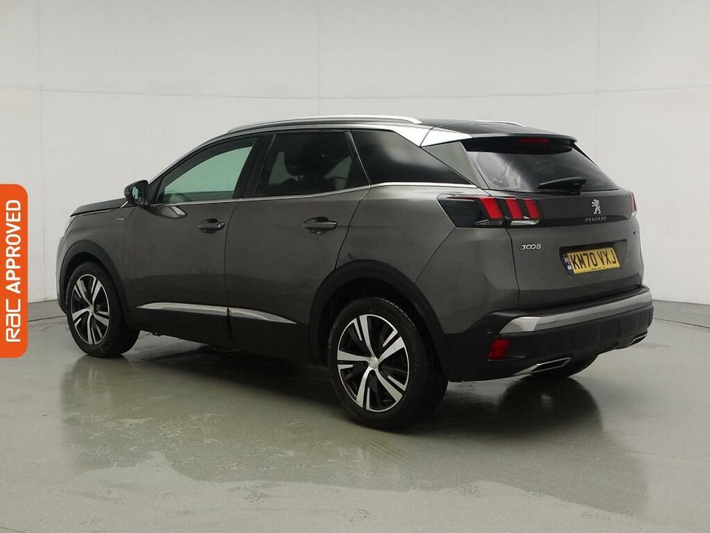 Peugeot 3008 1.5 Bluehdi Gt Line Suv Eat Euro 6 Ss KM70VXJ Grey #4