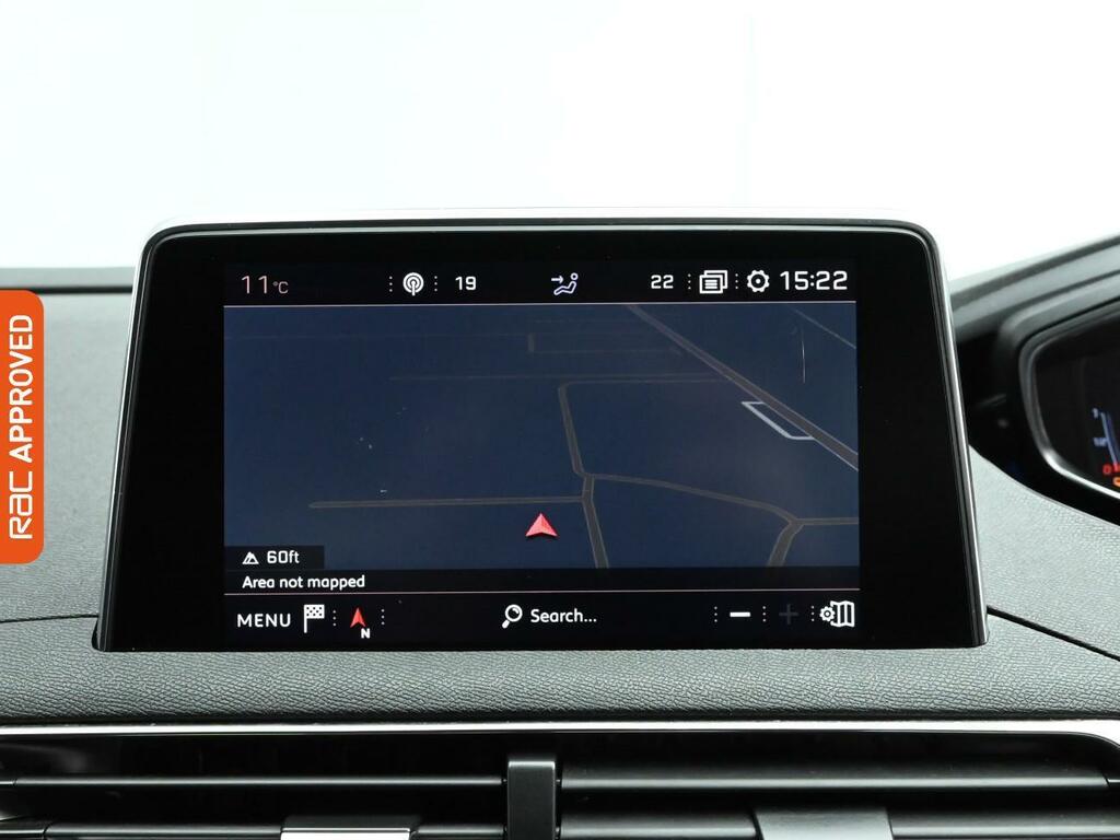 Peugeot 3008 1.5 Bluehdi Gt Line Suv Eat Euro 6 Ss KM70VXJ Grey #3