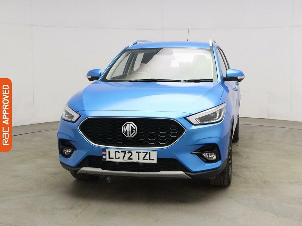 MG ZS 1.0 T-gdi Exclusive Suv Euro 6 11 LC72TZL Blue #6