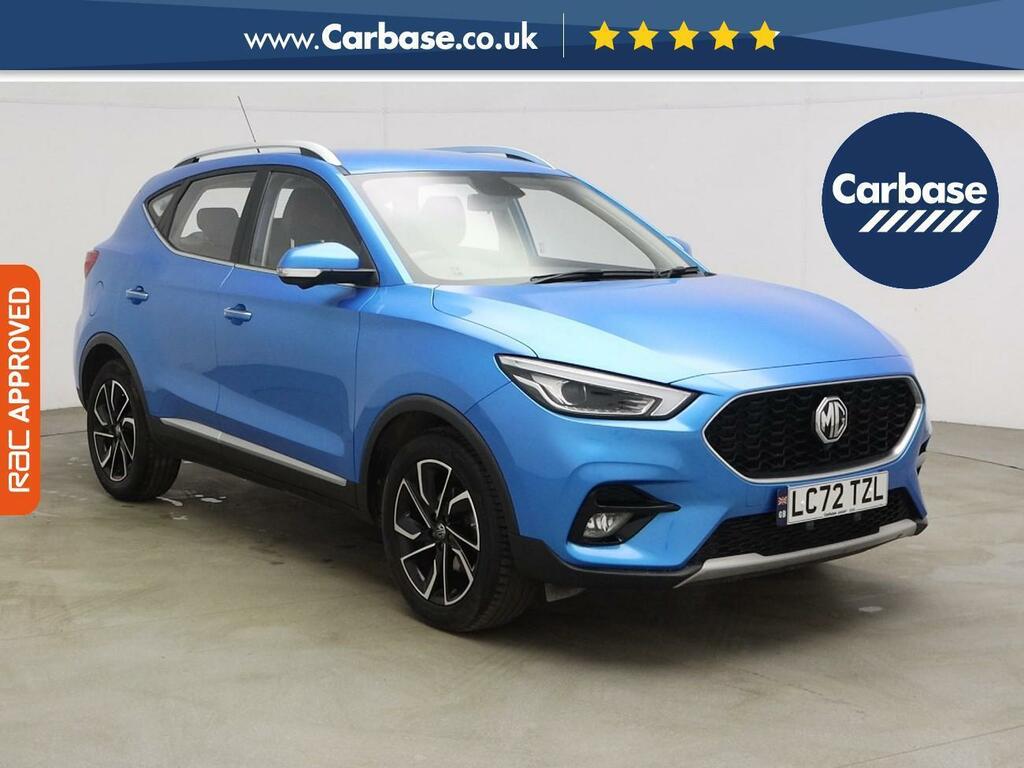 MG ZS 1.0 T-gdi Exclusive Suv Euro 6 11 Blue
