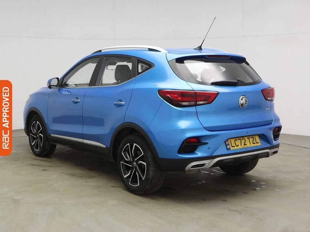 MG ZS 1.0 T-gdi Exclusive Suv Euro 6 11 LC72TZL Blue #4