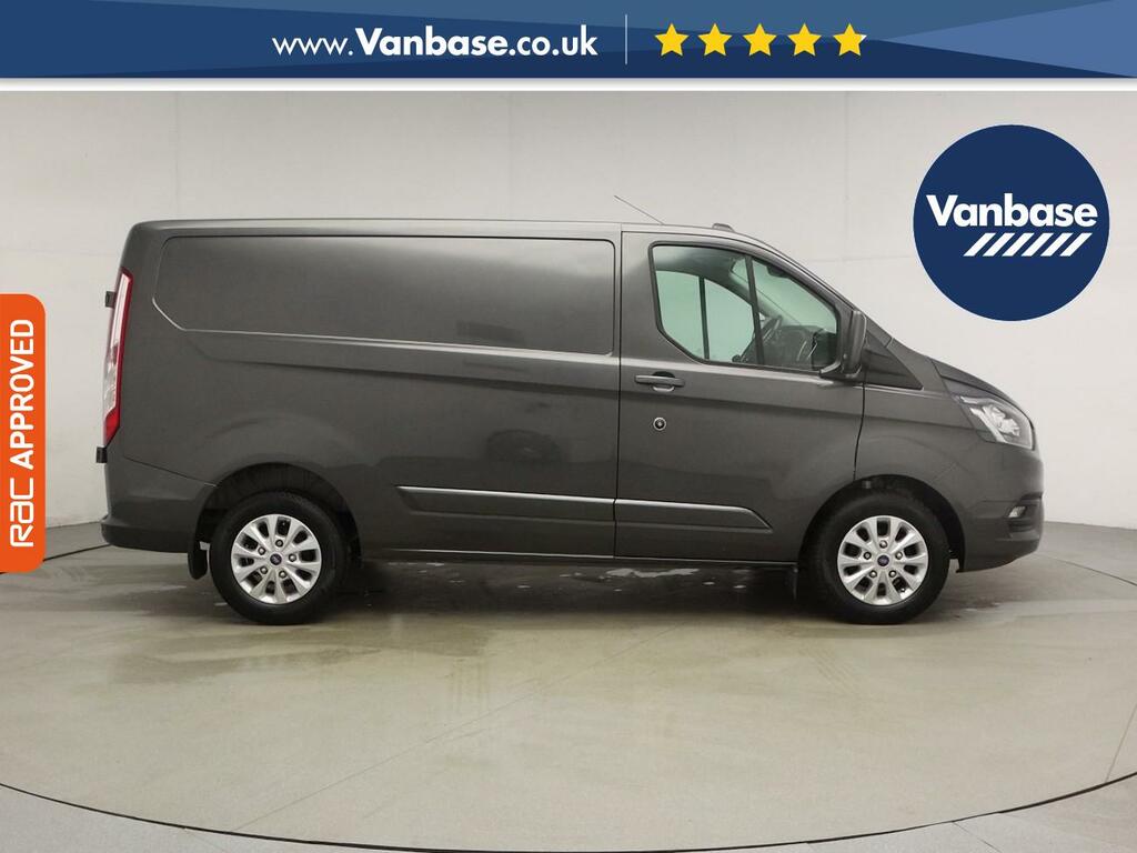 Ford Transit Custom 2.0 280 Ecoblue Limited Panel Van Manua YC22OSJ Grey