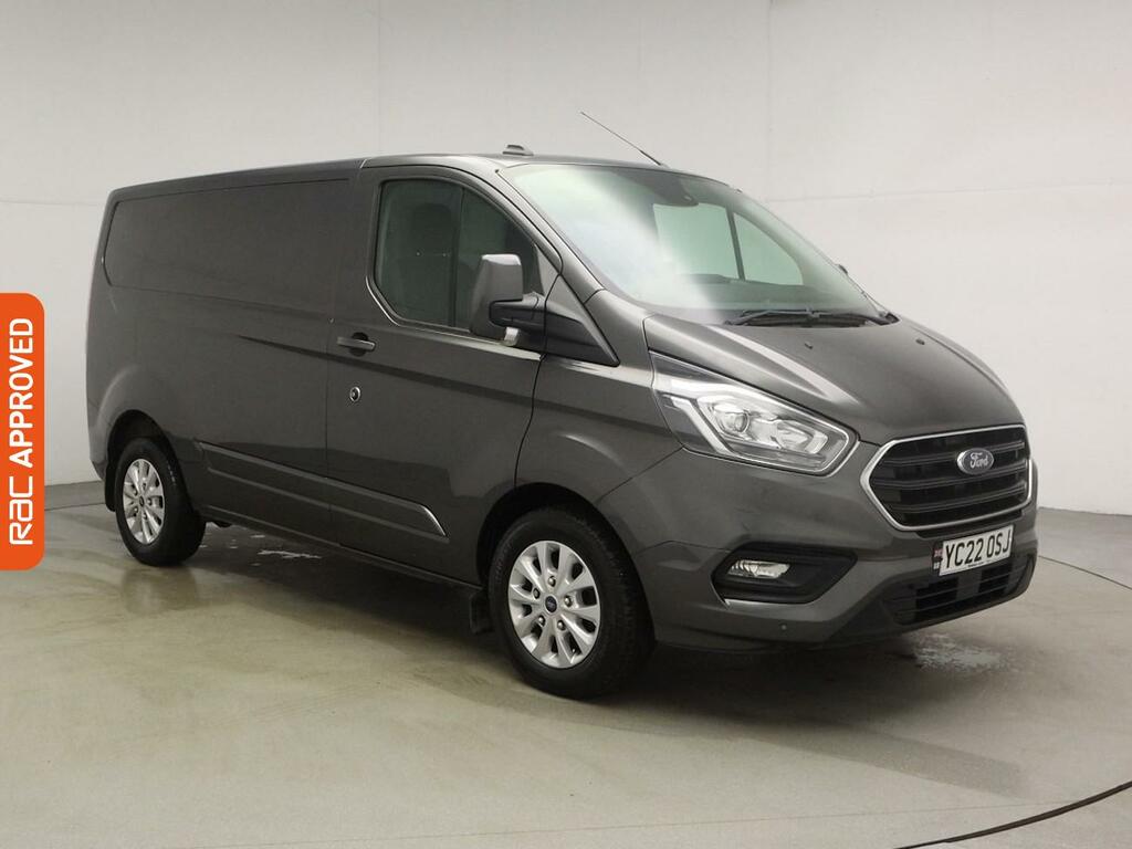 Ford Transit Custom 2.0 280 Ecoblue Limited Panel Van Manua YC22OSJ Grey #4