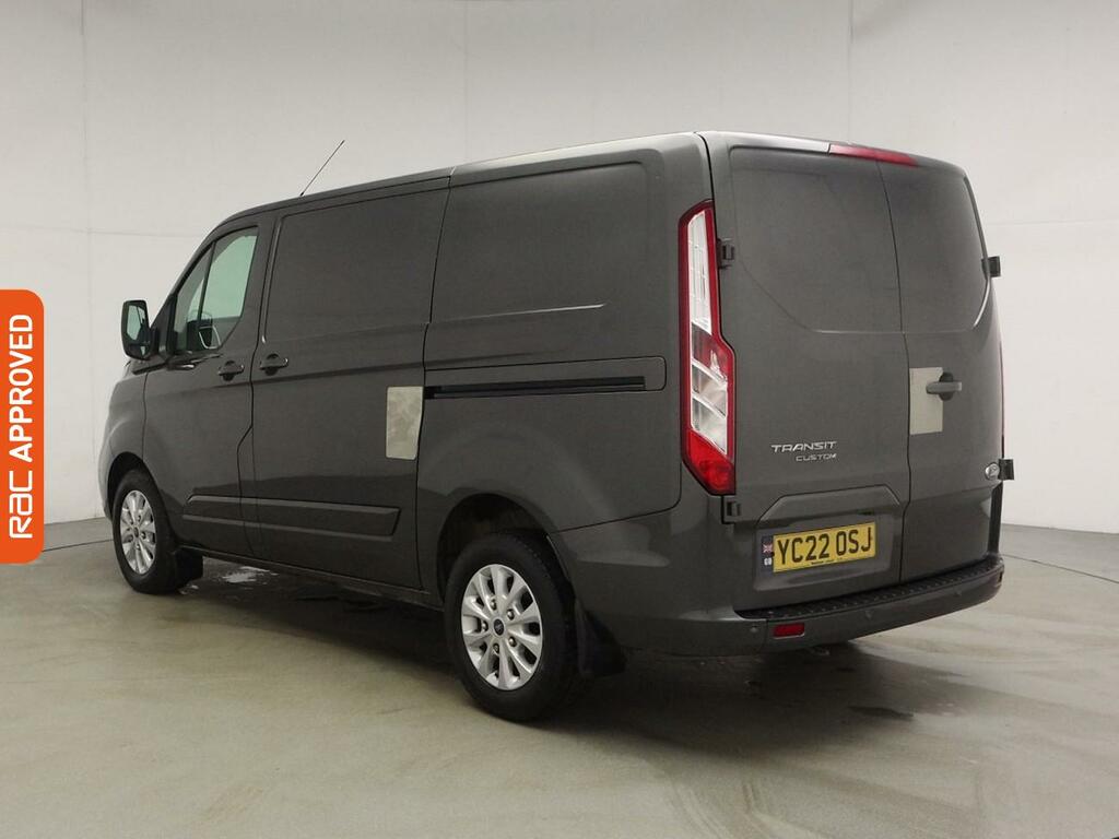 Ford Transit Custom 2.0 280 Ecoblue Limited Panel Van Manua YC22OSJ Grey #5