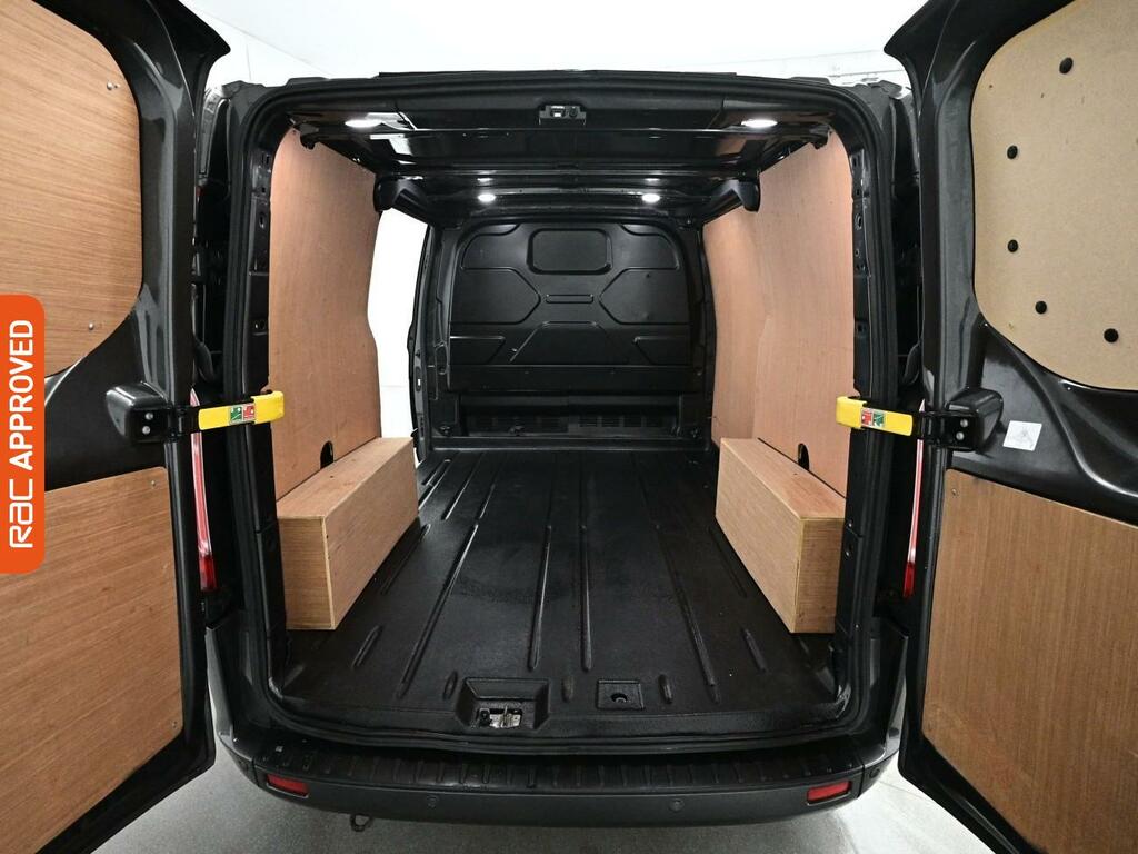 Ford Transit Custom 2.0 280 Ecoblue Limited Panel Van Manua YC22OSJ Grey #3