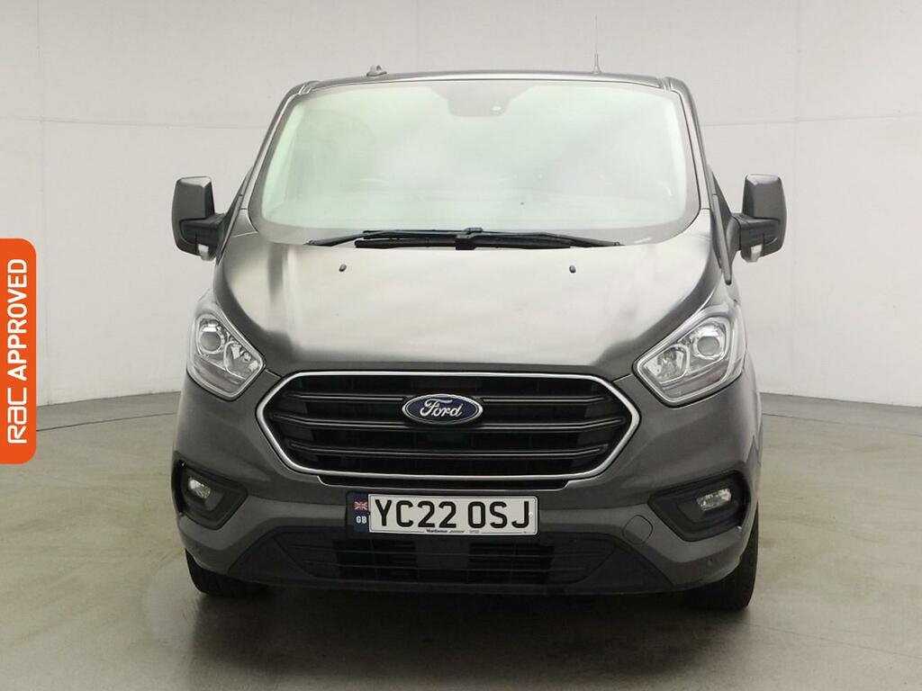 Ford Transit Custom 2.0 280 Ecoblue Limited Panel Van Manua YC22OSJ Grey #6