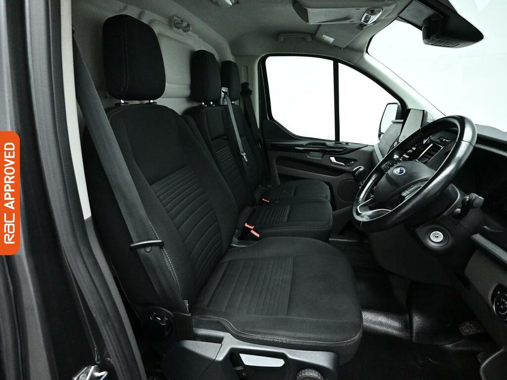 Ford Transit Custom 2.0 280 Ecoblue Limited Panel Van Manua YC22OSJ Grey #2