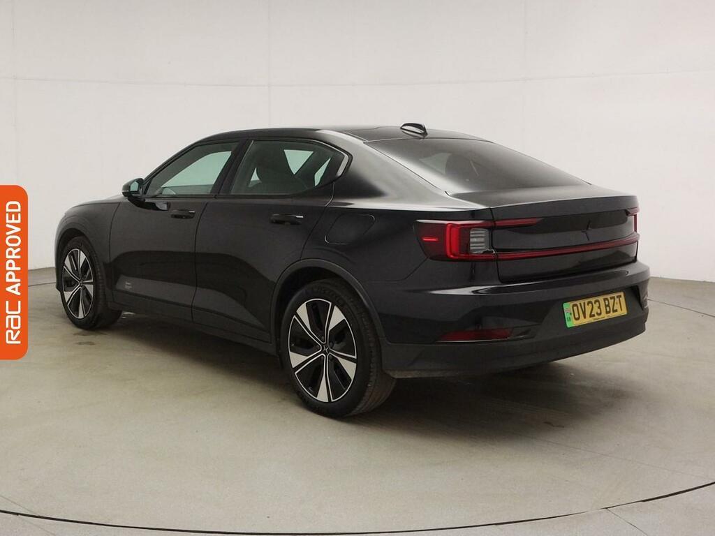 Polestar 2 Single Motor 78Kwh Long Range Fastback Electri OV23BZT Black #4