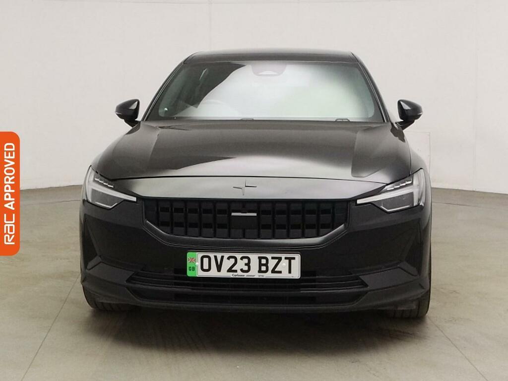 Polestar 2 Single Motor 78Kwh Long Range Fastback Electri OV23BZT Black #6