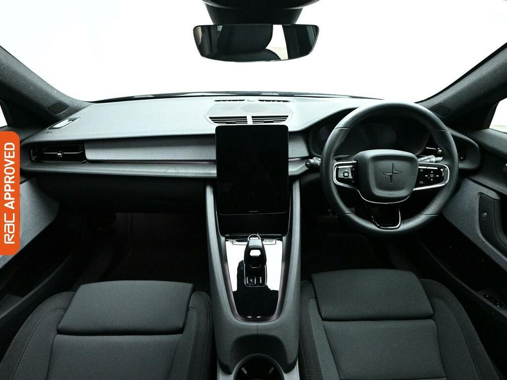 Polestar 2 Single Motor 78Kwh Long Range Fastback Electri OV23BZT Black #2