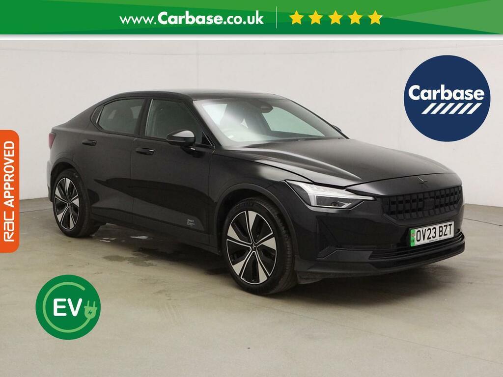 Polestar 2 Single Motor 78Kwh Long Range Fastback Electri Black
