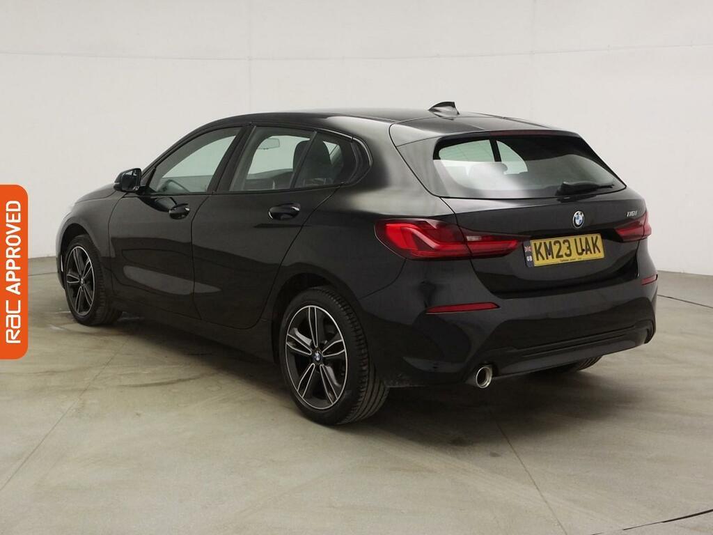 BMW 1 Series 1.5 118I Sport Lcp Hatchback Dct Euro KM23UAK Black #4