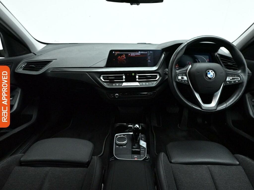 BMW 1 Series 1.5 118I Sport Lcp Hatchback Dct Euro KM23UAK Black #2