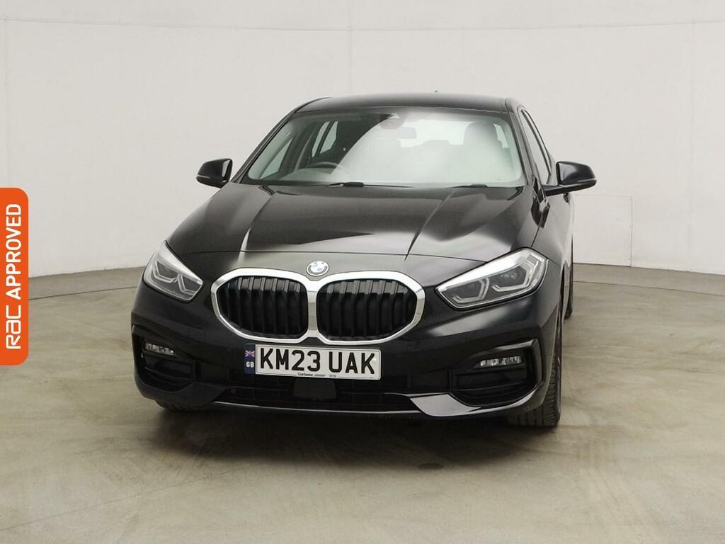 BMW 1 Series 1.5 118I Sport Lcp Hatchback Dct Euro KM23UAK Black #6
