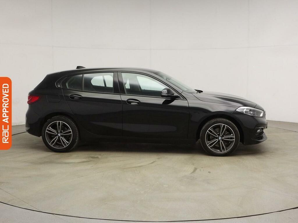 BMW 1 Series 1.5 118I Sport Lcp Hatchback Dct Euro KM23UAK Black #5