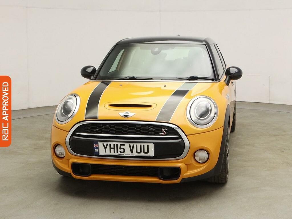 Mini Hatch 2.0 Cooper Sd Hatchback Euro 6 YH15VUU Orange #6