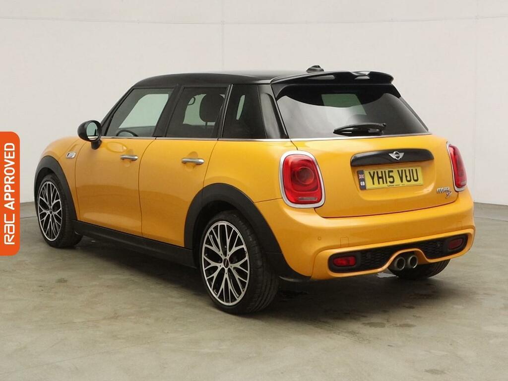 Mini Hatch 2.0 Cooper Sd Hatchback Euro 6 YH15VUU Orange #4
