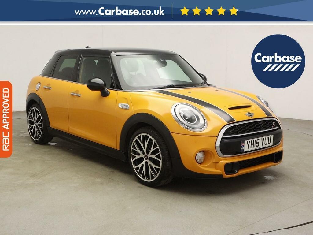 Mini Hatch 2.0 Cooper Sd Hatchback Euro 6 YH15VUU Orange