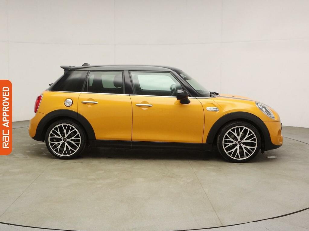 Mini Hatch 2.0 Cooper Sd Hatchback Euro 6 YH15VUU Orange #5