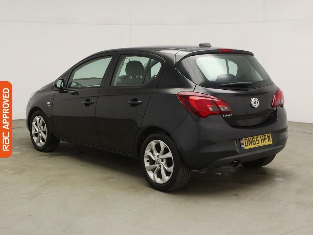 Vauxhall Corsa 1.4I Ecoflex Sri Hatchback Euro DN65HFW Black #4