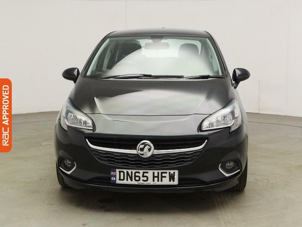 Vauxhall Corsa 1.4I Ecoflex Sri Hatchback Euro DN65HFW Black #6